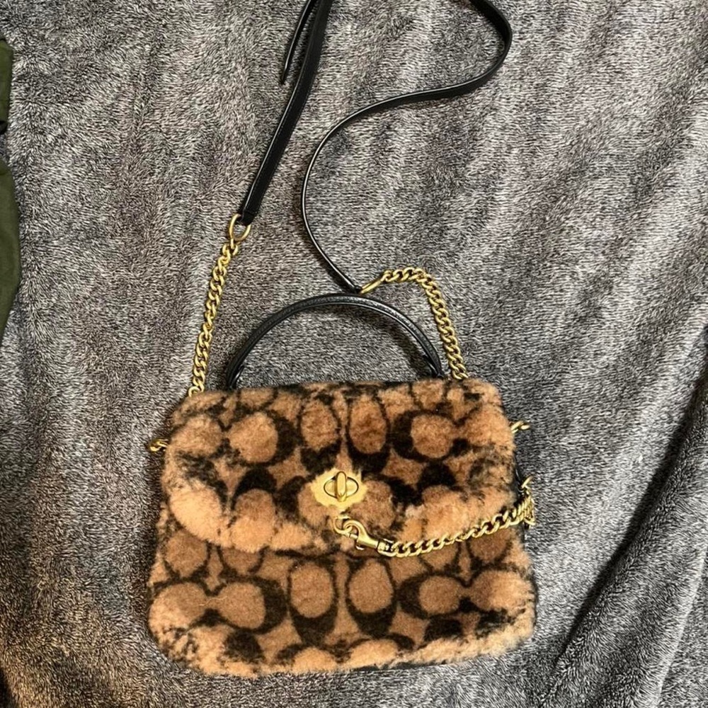 COACH X JLO bag